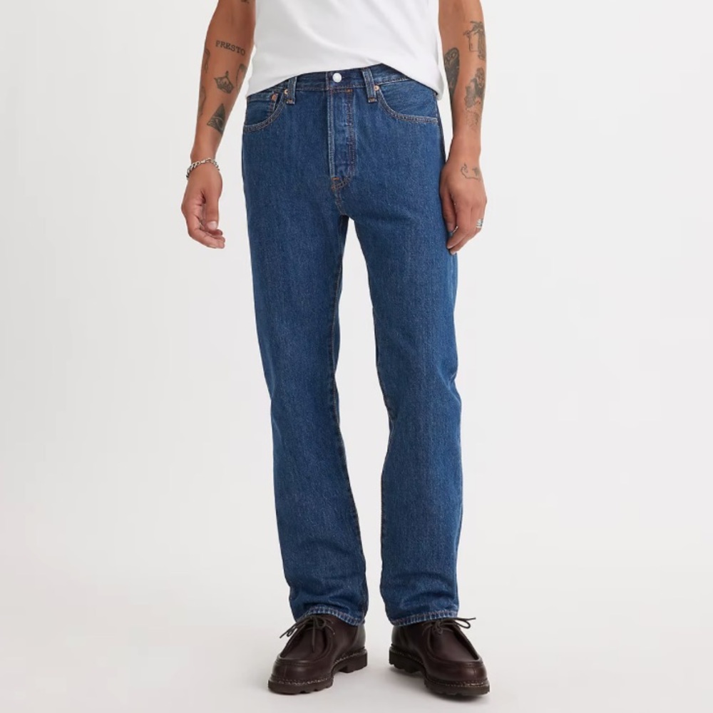 Levi 501 ORIGINAL FIT MEN'S JEANS
